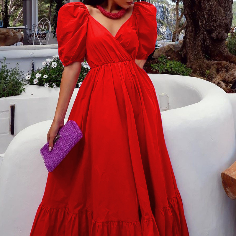 sd-18789 dress-red